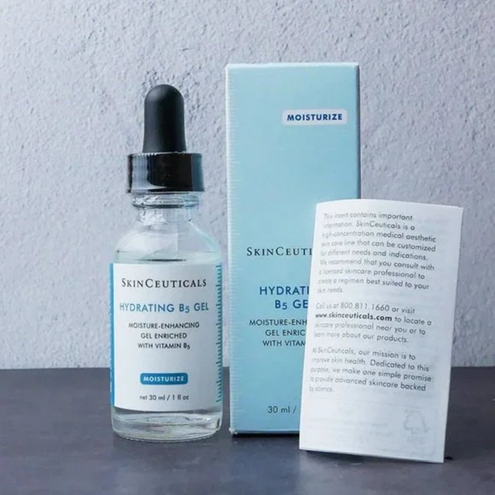 NEW SkinCeuticals B5 gel hydrating moisture enhancing vitamin 30 ml 1 oz